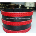 PU Leather Big Bracelet (XBL12596)